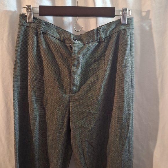 Rafaella Women Charcoal Dress Pants - Picture 2 of 5